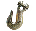 Clevis Grab Hook - Yellow Zinc - Grade 70 / Alloy Steel
