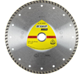 DT 300 UT diamond cutting blades, 7 x 3/32 x 7/8 Inch 3/32 x 1/4 Inch, closed rim turbo