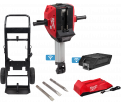 Hammer Breaker (Kit) - 1300 BPM - 72V Li-Ion / MXF368-1XC *MX FUEL™