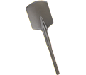 Hammer Steel - Clay Spade - SDS-Max / HS1922