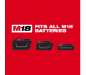 M18™ Short Throw Press Tool Kit w/ PEX Crimp Jaws