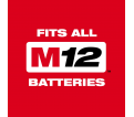 M12 FUEL™ 2SPD Screwdriver Kit