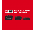 M18 FUEL™ 1 in. D-Handle High Torque Impact Wrench w/ ONE-KEY™ Kit