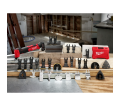 Milwaukee® OPEN-LOK™ 9PC MULTI-TOOL BLADE KIT