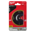 Milwaukee® OPEN-LOK™ 3-1/2" TITANIUM ENHANCED BI-METAL SEGMENTED BLADE 1PK