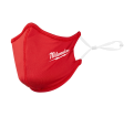 3PK Red 2-Layer Face Mask