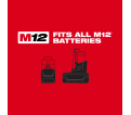M12 FUEL™ 1/4" High Speed Ratchet Kit