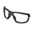 Clear High Performance Safety Glasses w/ Gasket