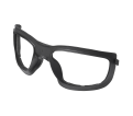 Clear High Performance Safety Glasses with Gasket