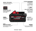 M18™ REDLITHIUM™ FORGE™ XC8.0 Battery Pack