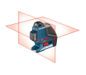 360° Dual-Plane Leveling and Alignment-Line Laser - *BOSCH