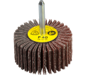 KM 613 small abrasive mops, 1 x 1 x 1/4 Inch grain 40