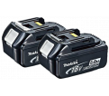 Battery - 5.0 Ah - 18V Li-Ion (2 PK)