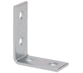 Corner Bracket - 90° - Steel / B104ZN *Electrogalvanized