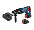 18V EC Brushless SDS-plus® Bulldog™ 1 In. Rotary Hammer Kit with (2) CORE18V 8.0 Ah Performance Batteries