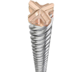 5/8" x 31" x 36" High Impact 4 Cutter SDS Max