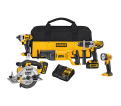 20V MAX Lithium Ion 5-Tool Combo Kit (3.0Ah)