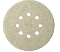 PS 33 BK discs self-fastening, 6 Inch grain 180 hole pattern GLS2