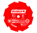 7-1/4 in. x 8 Tooth (PCD) Laminate Flooring PERGOBlade