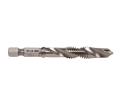 Combo Drill & Tap Bit UNC - Hex Drive Shank / High Speed Steel *Fractional