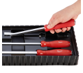 4-Piece Pry Bar Set