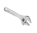 8" Wide-Capacity Adjustable Wrench