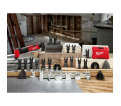 OPEN-LOK™ 2-1/2" HCS Wood Multi-Tool Blades 3PK