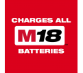 M18™ PACKOUT™ Six Bay Rapid Charger