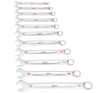 11pc SAE Combination Wrench Set