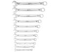 11pc Metric Combination Wrench Set