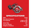 M18 FUEL™ 7-1/4” Circular Saw Kit
