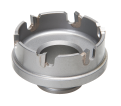 1-1/2" Quick-Change Carbide-Tipped Hole Cutter