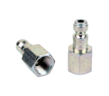 1/4" x 1/4" T Style Nipple, FPT, Automotive Interchange