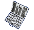 110-Piece SAE/Metric Alloy Tap and Die Premium Set - *JET