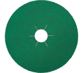 CS 570 fibre discs multibond, 5 x 7/8 Inch grain 80 star shaped hole
