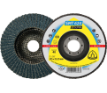 SMT 624 abrasive mop discs, 4-1/2 x 7/8 Inch grain 80 convex