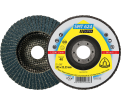 SMT 624 abrasive mop discs, 6 x 7/8 Inch grain 40 convex