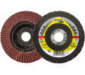 SMT 314 abrasive mop discs, 5 x 7/8 Inch grain 80 convex