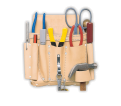 8 Pocket Electrician's Tool Pouch