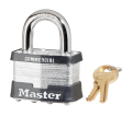 2in (51mm) Wide Laminated Steel Pin Tumbler Padlock, Keyed Alike