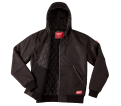 GridIron Hooded Jacket - Black