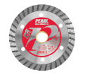 5 x .080 x 7/8, 5/8 Pearl P2 Pro-V™ Gen. Purpose Flat Core Turbo Blade, 10mm Rim