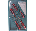 SET 5 PC SCREWDRIVER THRU