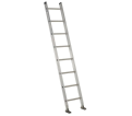 16' Aluminum Single Section Ladder