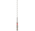 3/16" x 4" x 6" SHOCKWAVE Impact Duty™ Carbide Multi-Material Drill Bit