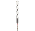 1/2" x 4" x 6" SHOCKWAVE Impact Duty™ Carbide Multi-Material Drill Bit