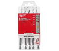 5pc. SHOCKWAVE™ Carbide Multi-Material Drill Bits