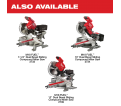 M18 FUEL™ 10" Dual Bevel Sliding Compound Miter Saw Kit