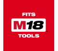 M18™ REDLITHIUM™ FORGE™ XC8.0 Battery Pack