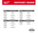 47PC 1/2" Drive Ratchet & Socket Set with PACKOUT™ Organizer